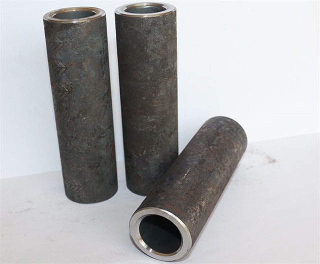 通州冷挤压钢筋套筒应该怎么样激光打标